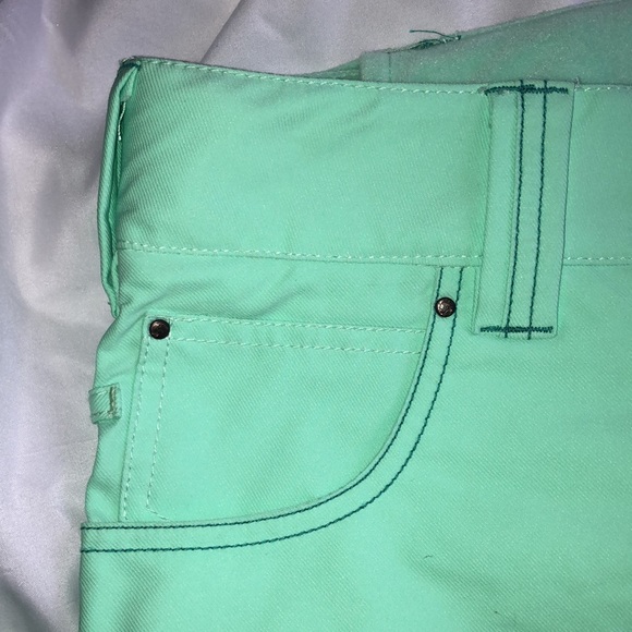 Aperture Kaleidoscope Mint 10K Stretch Snowboard Pants - Picture 8 of 12